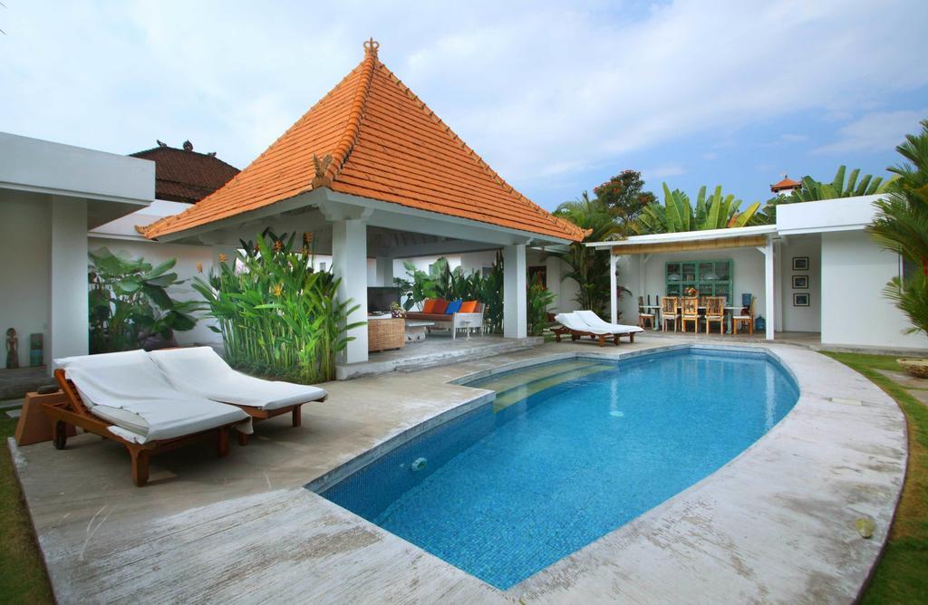 Villa Mutiara Putih By Optimum Bali Villas Seminyak Chambre photo